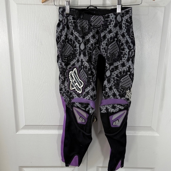 Kids fox racing pants - Picture 1 of 7